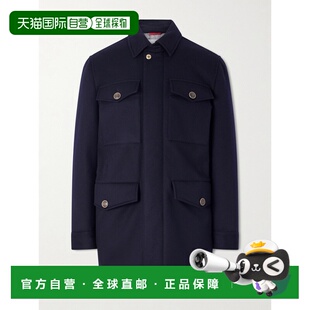 香港直邮Brunello Cucinelli 布内罗 古奇拉利 男士 带里衬羊绒夹