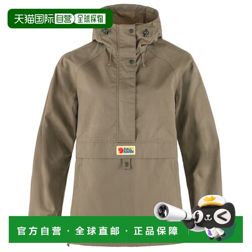 欧洲直邮FJALLRAVEN 女士户外风衣 1031221SUEDEBROWN CO 花色