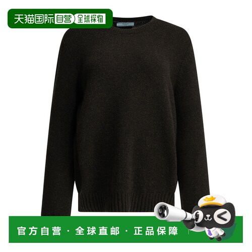 香港直邮PRADA 女士针织衫 P24A3Z13XAS232F0192 AW2026 深棕色