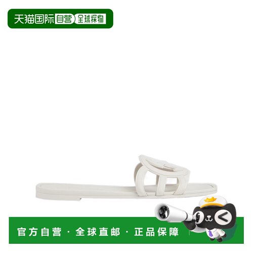 Gucci 互扣式双G拖鞋 780307J8700凉鞋女鞋 【付后1h可退】