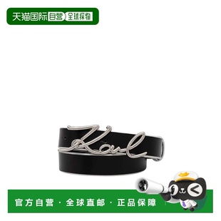 245W3105 徽标腰带 香港直邮Karl Lagerfeld