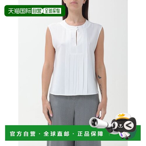 1h可退 香港直邮EMPORIO ARMANI 女士衬衫 E3NK05F2325101 SS2024