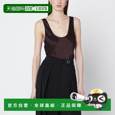 1h可退 香港直邮Anine Bing 女士T恤 A070839COBWN43 SS2026 棕色