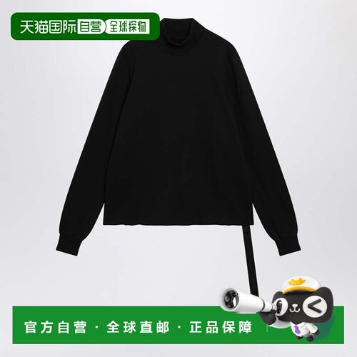 香港直邮rick owens 瑞克 欧文斯 DRKSHDW 男士 黑色棉质卫衣 DU0