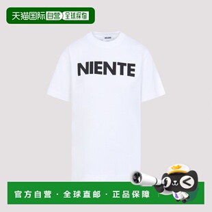 T恤 女士 261DA070804411 莫斯奇诺 香港直邮Moschino