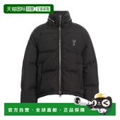 香港直邮Ami 舒适时尚 Paris Shell 1h可退 black黑色 男士 夹克