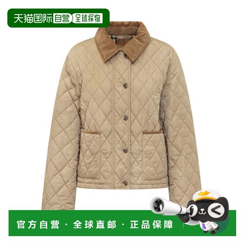 1h可退 欧洲直邮burberry 女士 外套夹克