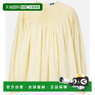 香港直邮Polo Ralph Lauren Polo 拉夫 劳伦 女士 棉质衫 211A127