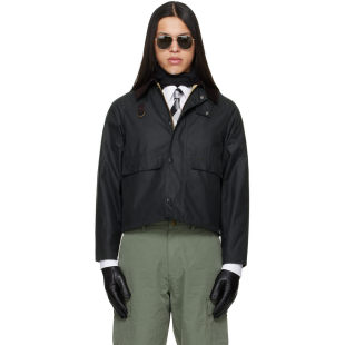 绿色 MWX121 香港直邮barbour 男士 Waxed 夹克 Slim 巴伯尔 Spey