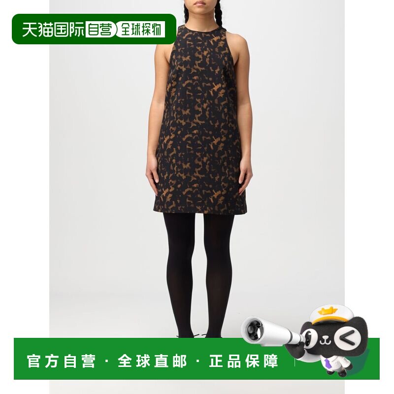 1h可退 香港直邮THEORY 女士连衣裙 O0105624DKH SS2024 花色 Pri图片