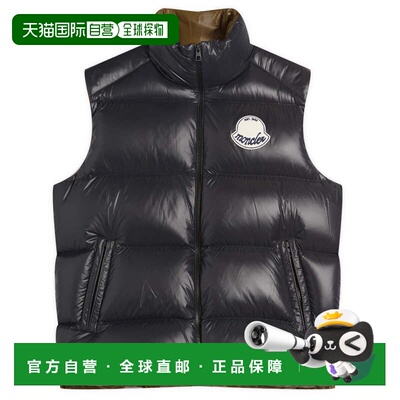 1h可退 香港直邮Moncler 盟可睐 男士 Lipsi 背心 1A00106596XEP9