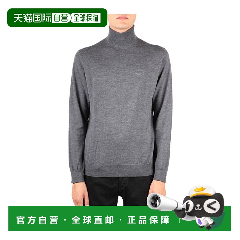 香港直邮Emporio Armani 高领针织套衫 8N1MYZ1M4CZ