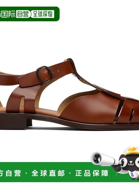 香港直邮Hereu 男士 黄褐色 Pesca 凉鞋 MFPESC brown棕色 舒适时
