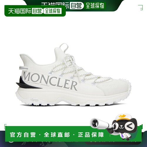 1h可退 香港直邮Moncler 盟可睐 男士 白色 Trailgrip Lite 2 运