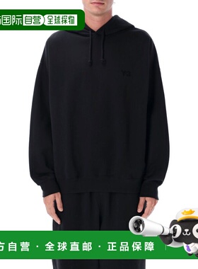 1h可退 香港直邮Y-3 男士 FT 宽松款磨毛棉质连帽衫 KA3112B