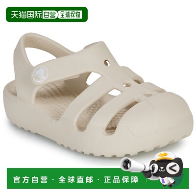 欧洲直邮Crocs卡骆驰童鞋凉鞋Classic Fisherman T