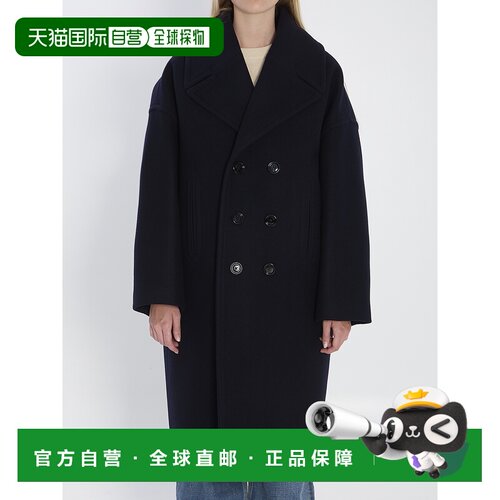 香港直邮CELINE 女士大衣 RM04C814E07MR SS2026 蓝色 Long peaco