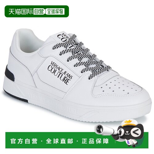 欧洲直邮Versace Jeans Couture  男鞋 春夏 低帮板鞋 YA3SJ5
