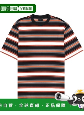 1h可退 香港直邮Paul Smith 男士 T恤 M2R220XV2256479 black黑色