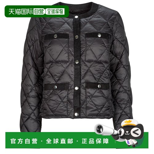 欧洲直邮Vero Moda  女装 夹克衫短外套 冬天 黑色 VMVIVIANE 