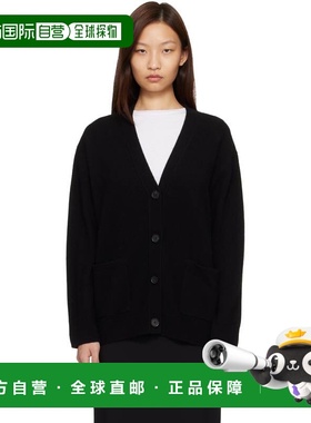 1h可退 香港直邮ANINE BING 女士 黑色 Jackson 开衫 A0910222BLK