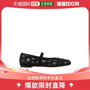 蝴蝶结细节芭蕾舞鞋 99新未使用 香港直邮Valentino 4W2S0HE8L