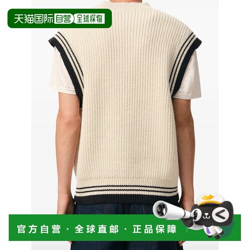 1h可退 香港直邮Ami Paris 男士针织衫 UKS865KN0161136 SS2026