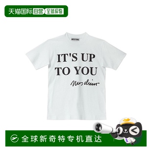 T恤 1h可退 欧洲直邮moschino 女士 上装