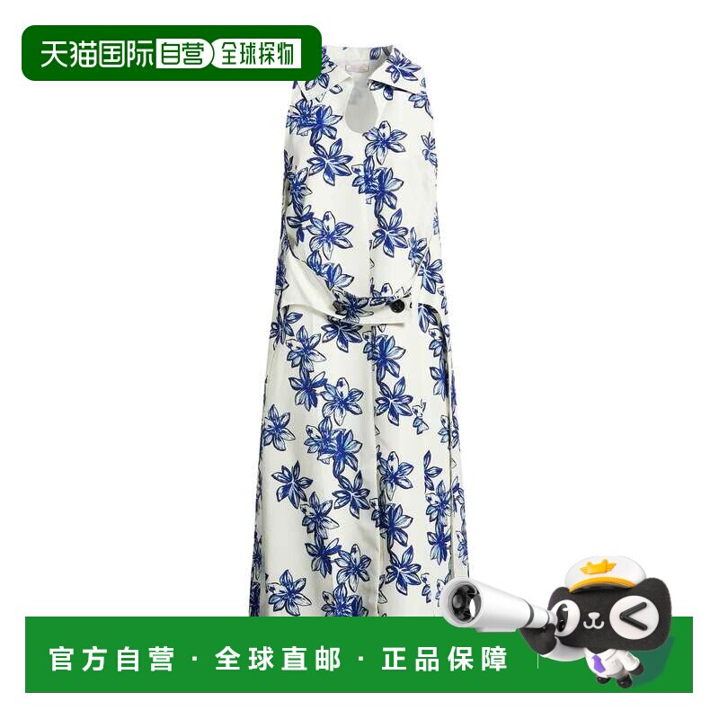 1h可退 香港直邮Nina Ricci 莲娜丽姿 女士 中长连衣裙 beige米色