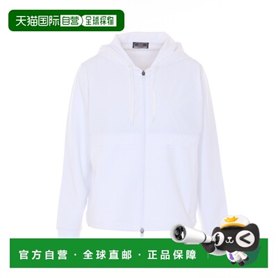 1h可退 香港直邮HERNO 女士卫衣 JC000100D560311000 SS2026 白色