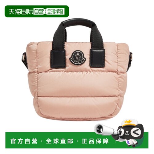 香港直邮Moncler 徽标手提包单肩包斜挎包 J209B5L00009M4422