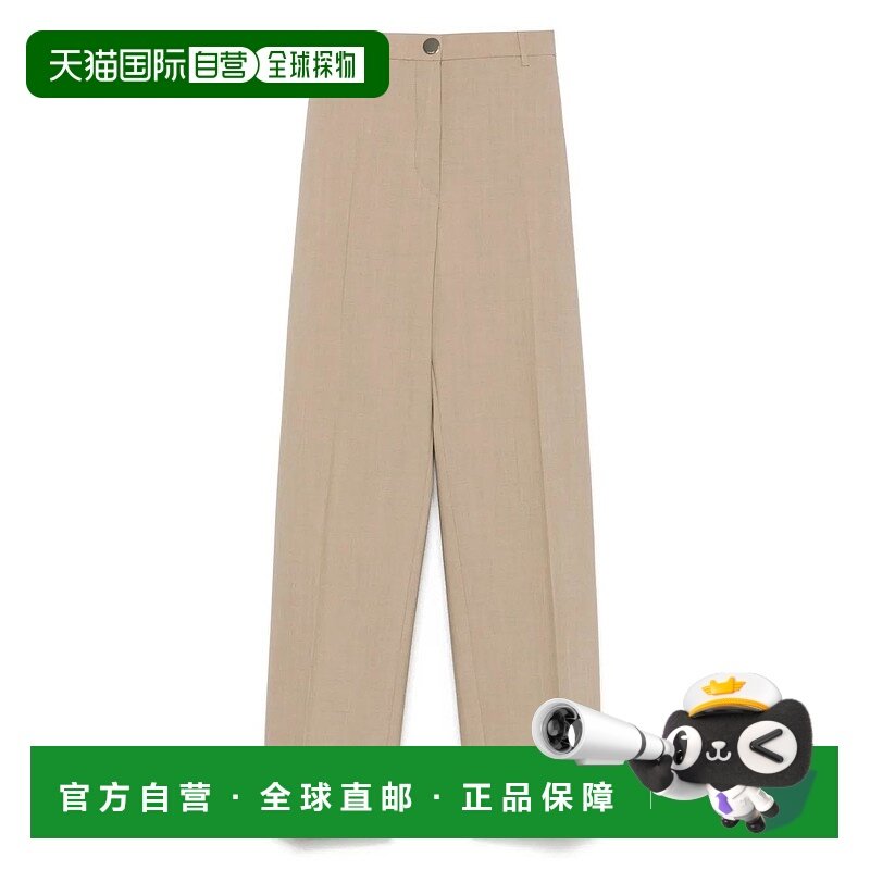 香港直邮Sportmax 斯宝麦斯 女士 SALVO 浅褐色裤子 252213607160,女装/女士精品,休闲裤,淘宝优惠券,粉丝福利购,淘宝优惠卷