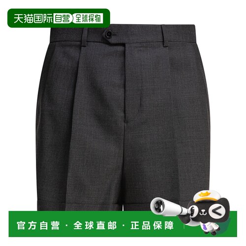 1h可退 香港直邮CELINE 女士短裤 RP03J792H10AN SS2025 灰色