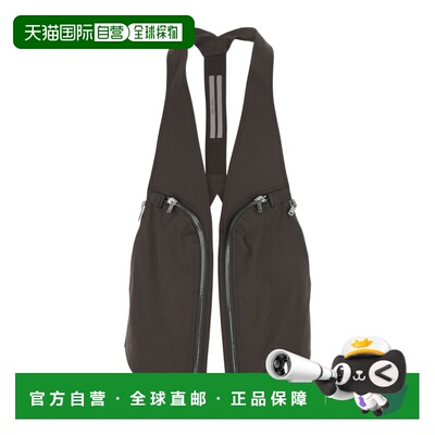 1h可退 香港直邮RICK OWENS 男士马甲 RU01F2763TE78 SS2026 黑色