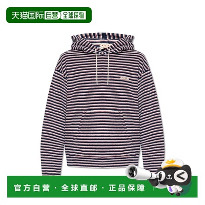 1h可退 香港直邮Marni 玛尼 男士 连帽卫衣 FUMU0073X1UTC321