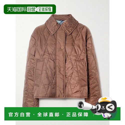 香港直邮barbour 巴伯尔 女士 Bernadette 绗缝紧身夹克 LQU1844