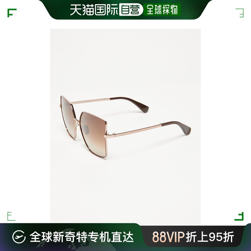 【99新未使用】欧洲直邮MAX MARA(麦丝玛拉) 女士大金属太阳镜