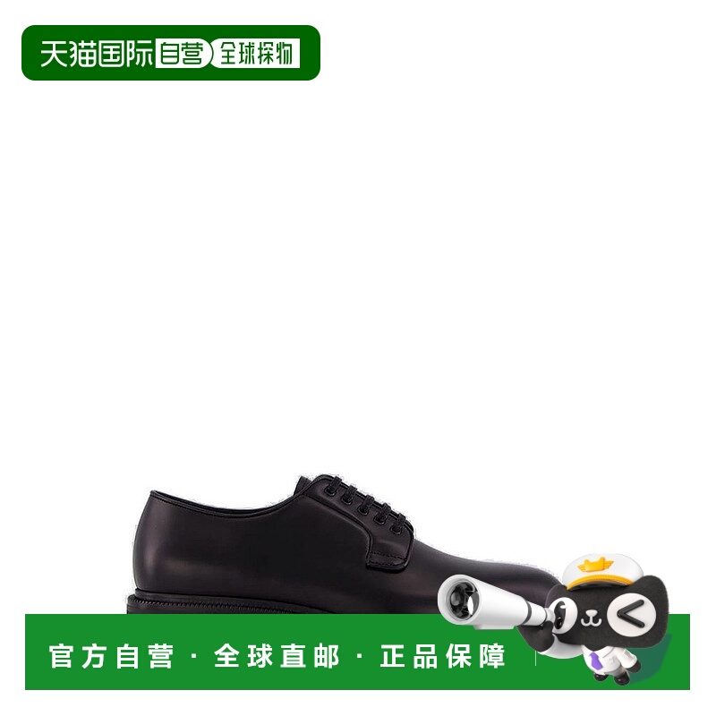 1h可退 香港直邮Prada 普拉达 男士 繫帶德比鞋 2EE404ZJYF0002