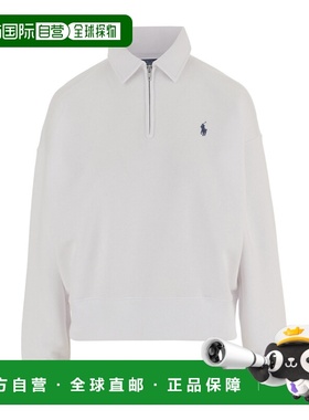香港直邮Polo Ralph Lauren 半拉链卫衣 211B18685长袖