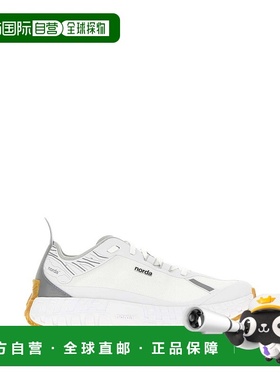 1h可退 香港直邮Norda 女士 001A 白色帆布运动鞋 001AWWHITEGUM