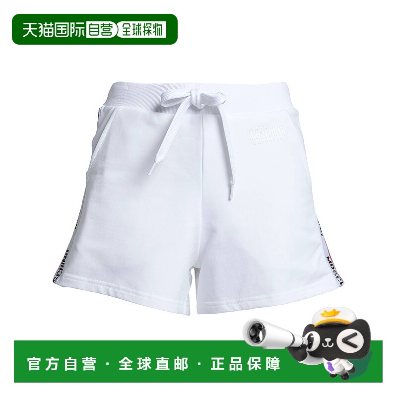 1h可退 香港直邮Moschino 莫斯奇诺 女士 睡衣 white白色 舒适时