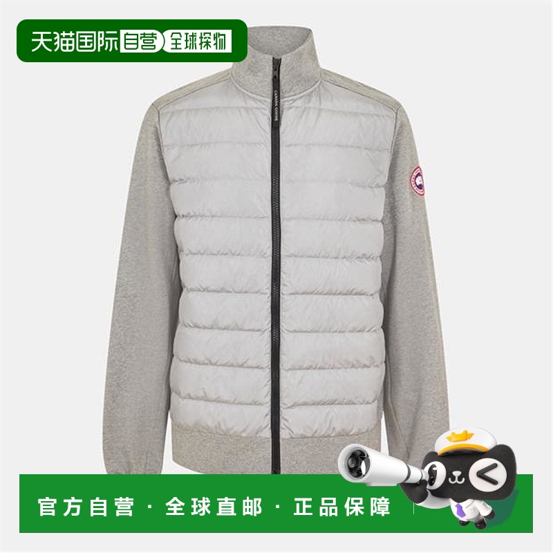1h可退 香港直邮Canada Goose 加拿大鹅 男士 Hybridge 拉链夹克