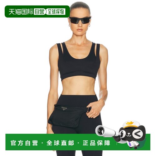 香港直邮SKIMS 女士 哑光双吊带圆领文胸 IR5026 black黑色 舒适