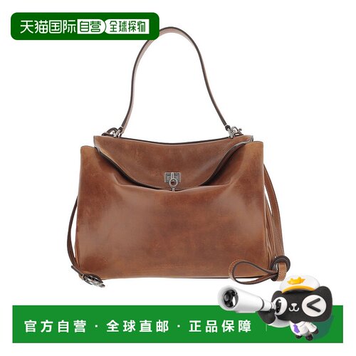 香港直邮Balenciaga 小号顶部提手手提包 7897792ABP7
