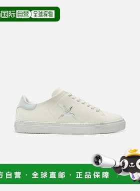 自营欧洲直邮Axel Arigato CLEAN 90系列男士白色/浅蓝色休闲运动