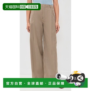 香港直邮VINCE 女士 Camille 阔腿裤直筒裤西装裤