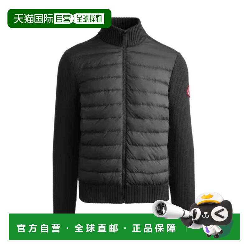 1h可退 香港直邮CANADA GOOSE 男士针织衫 6830M61 AW2024 黑色 B