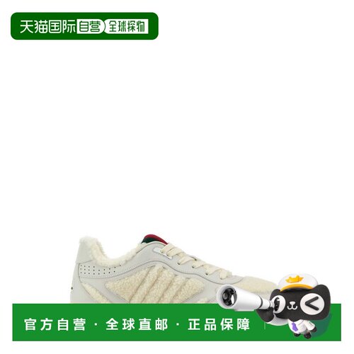 1h可退 香港直邮Gucci 古驰 男士 Re-Web系列运动鞋 800179FADQ0