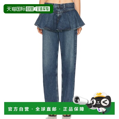 1h可退 香港直邮AGOLDE 女士 收腰牛仔裤 A3151604 舒适时尚