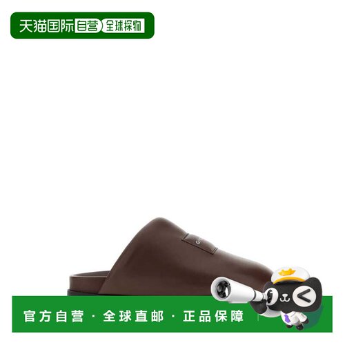 欧洲直邮GIVENCHY 男士凉鞋 BH302NH1XM200 SS202【付后1h可退】